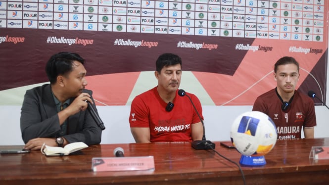 Ambisi Semifinal: Madura United Vs Tainan City Di AFC Challenge League