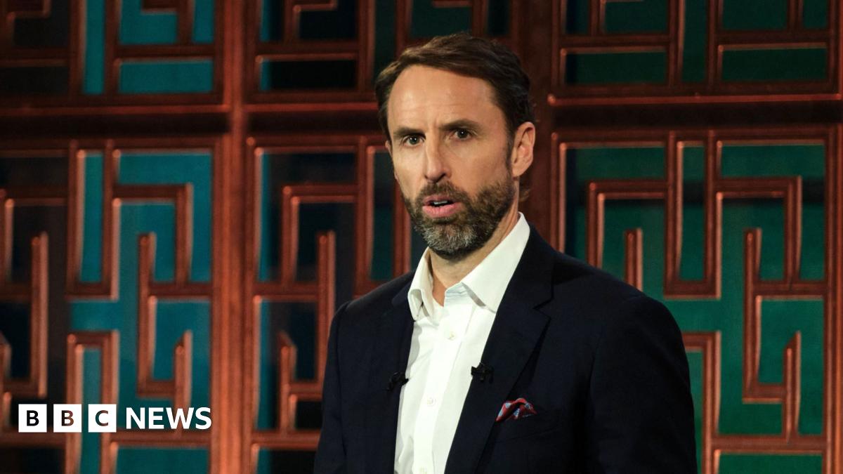 Southgate: Positive Male Role Models Crucial For Boys' Development