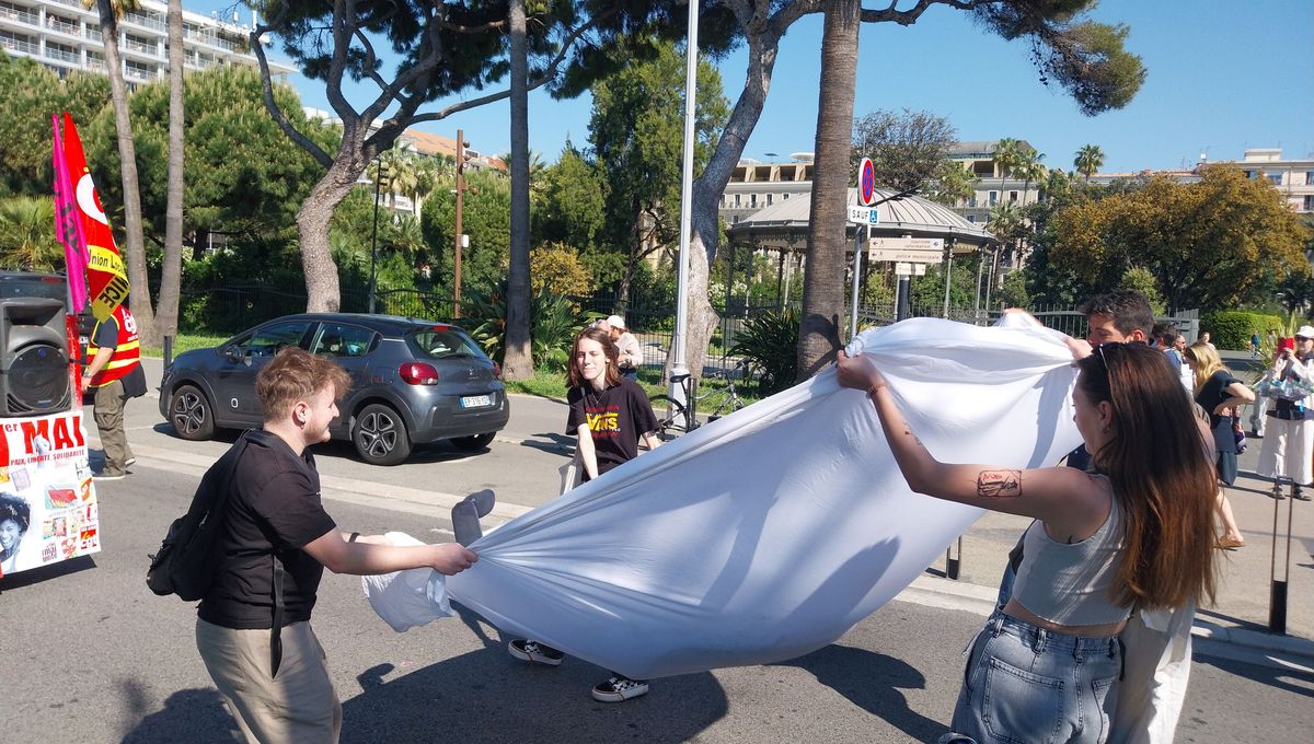 1er Mai À Nice : Mobilisation En Baisse, Analyse De La CGT 1er Mai À Nice : Mobilisation En Baisse, Analyse De La CGT