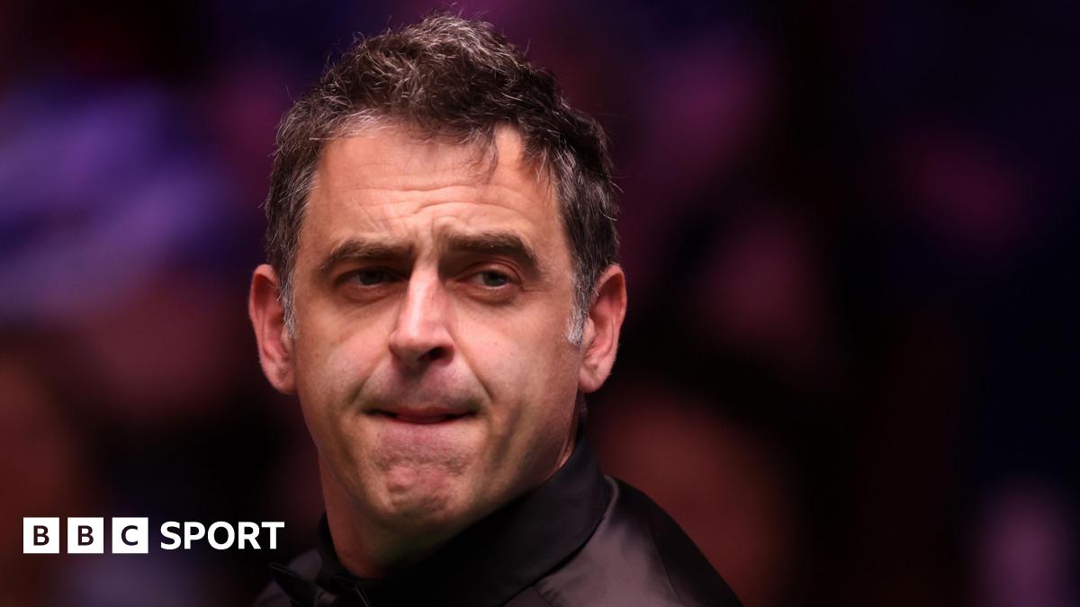 2025 World Snooker Championship: Si Jiahui Faces O'Sullivan's Strong Lead
