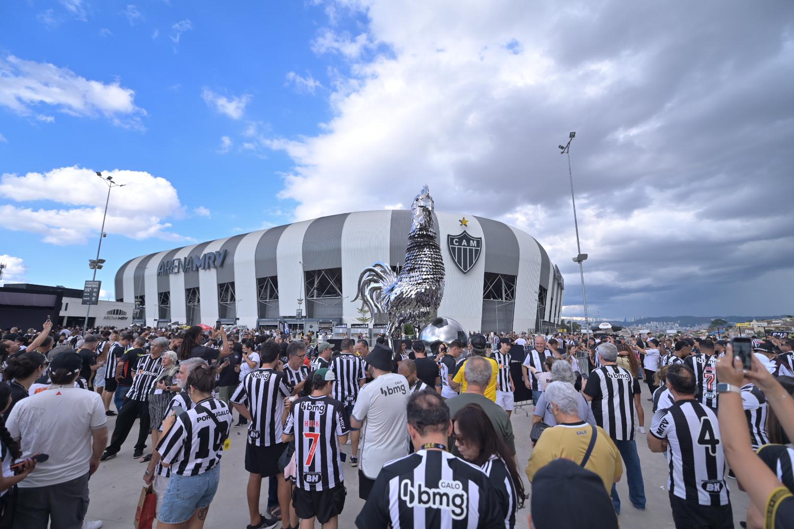A Nova Arena MRV: Um Lar Para O Torcedor Do Atlético Mineiro A Nova Arena MRV: Um Lar Para O Torcedor Do Atlético Mineiro