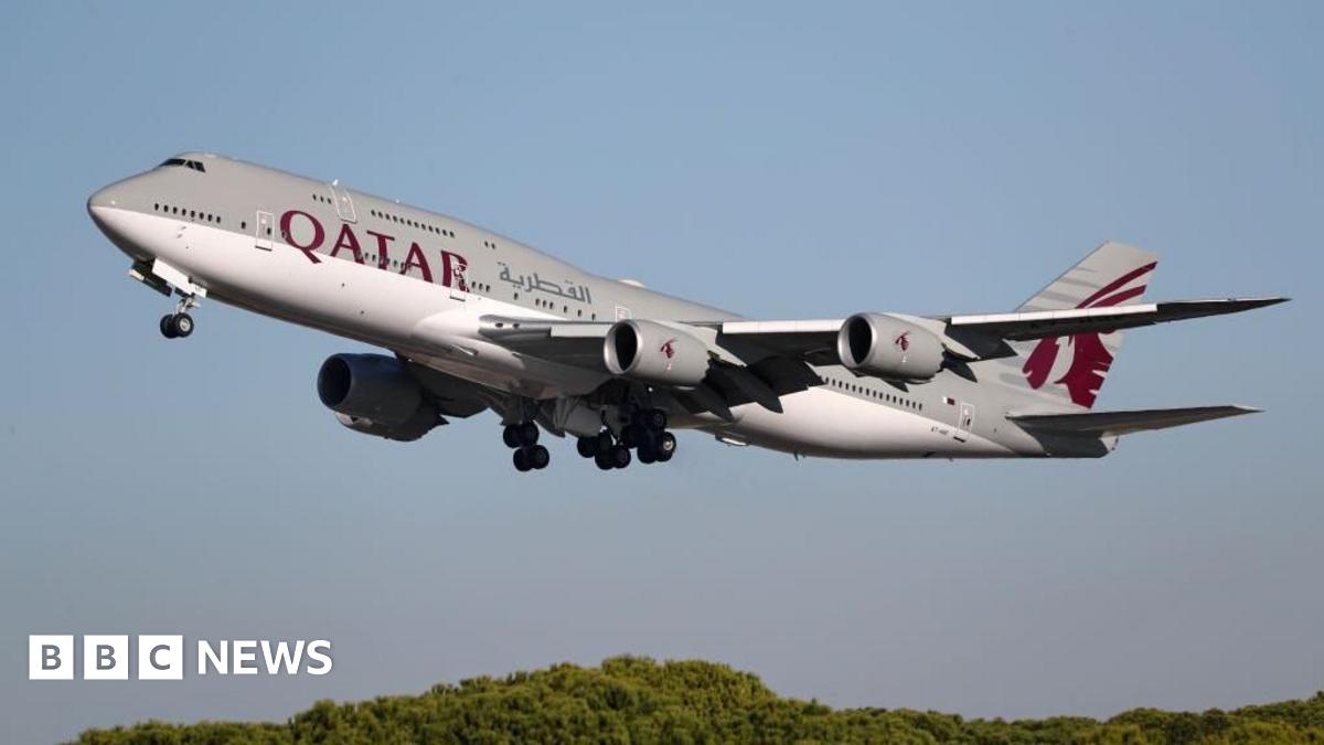 Air Force One Replacement: White House In Talks With Qatar Over Luxury Jet Acquisition Air Force One Replacement: White House In Talks With Qatar Over Luxury Jet Acquisition