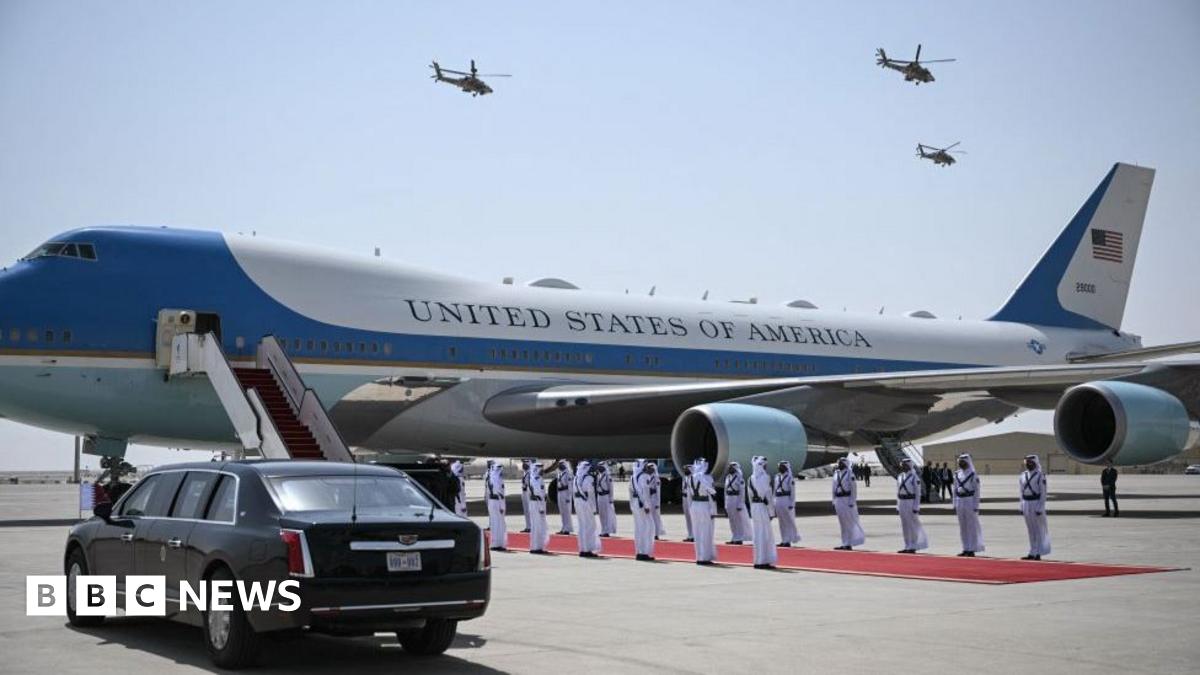 Air Force One's Modernization: An Inside Look At The Presidential Aircraft Air Force One's Modernization: An Inside Look At The Presidential Aircraft