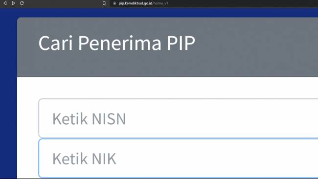 Akses Fitur Pip.dikdasmen.go.id: Cara Cek Pencairan PIP 2025 Terbaru