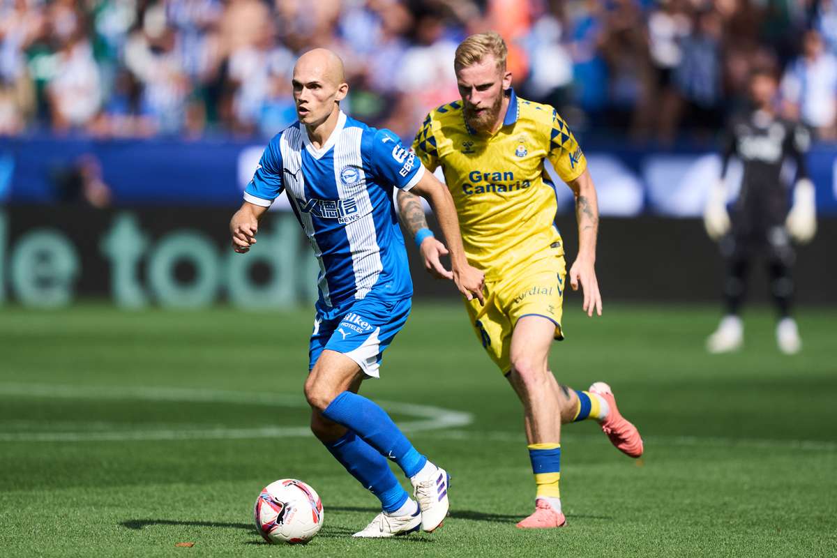 Alavés-Las Palmas:  La Experiencia De Campaña Y Guridi, Un Factor Clave