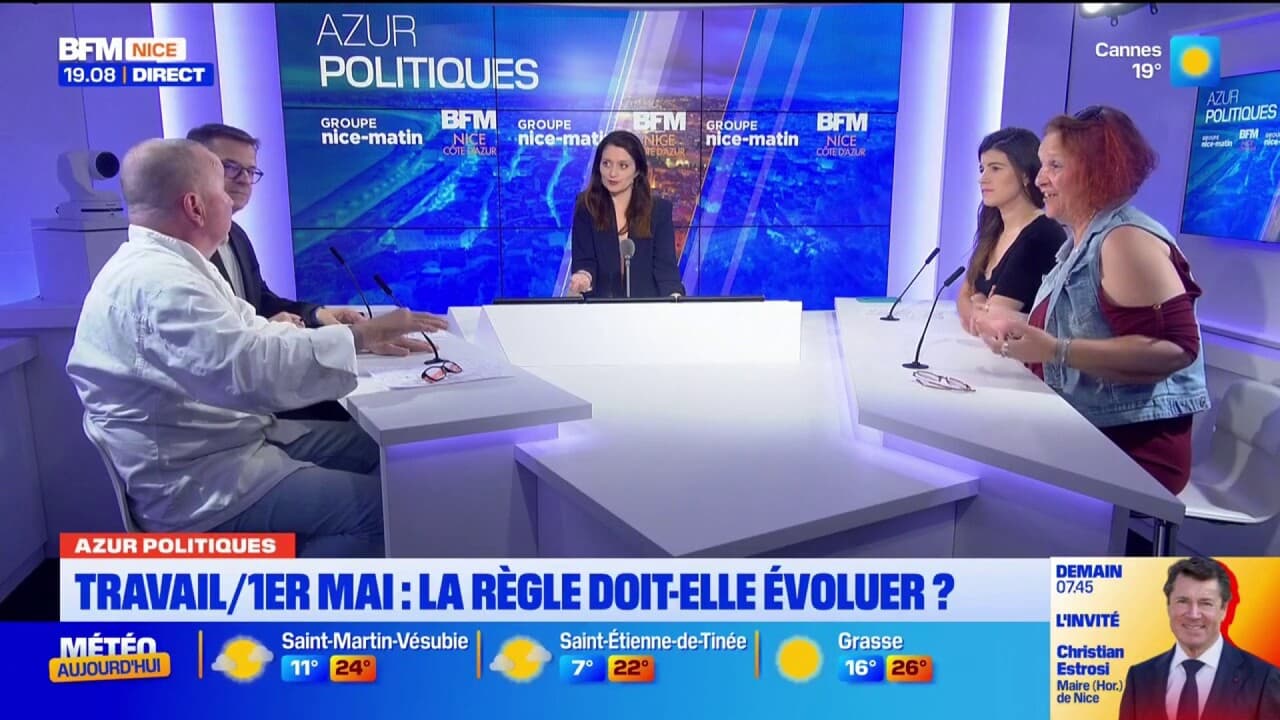Alpes-Maritimes: Boulanger Vs. Cégétiste – Le Débat Sur L'interdiction Du Travail Le 1er Mai Alpes-Maritimes: Boulanger Vs. Cégétiste – Le Débat Sur L'interdiction Du Travail Le 1er Mai