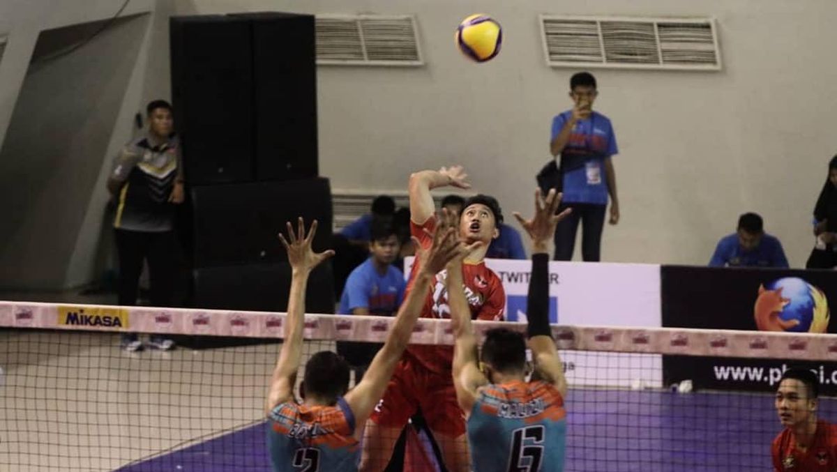 Anurak Dan Doni Pimpin Kemenangan Thailand Atas Indonesia Di WSVI U-21 Anurak Dan Doni Pimpin Kemenangan Thailand Atas Indonesia Di WSVI U-21