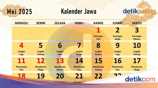 Apakah 13 Mei 2025 Tanggal Merah? Simak Informasi Lengkapnya! Apakah 13 Mei 2025 Tanggal Merah? Simak Informasi Lengkapnya!