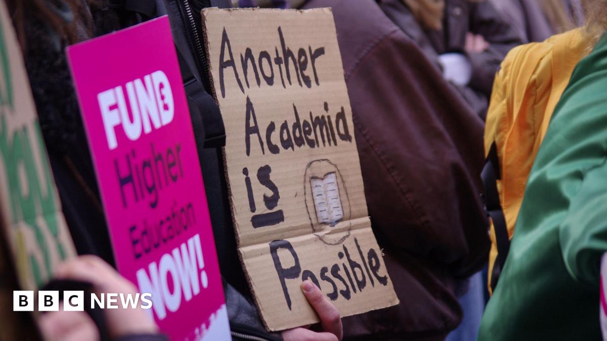 Are 40% Of Universities On The Brink? Examining The Financial Strain Are 40% Of Universities On The Brink? Examining The Financial Strain