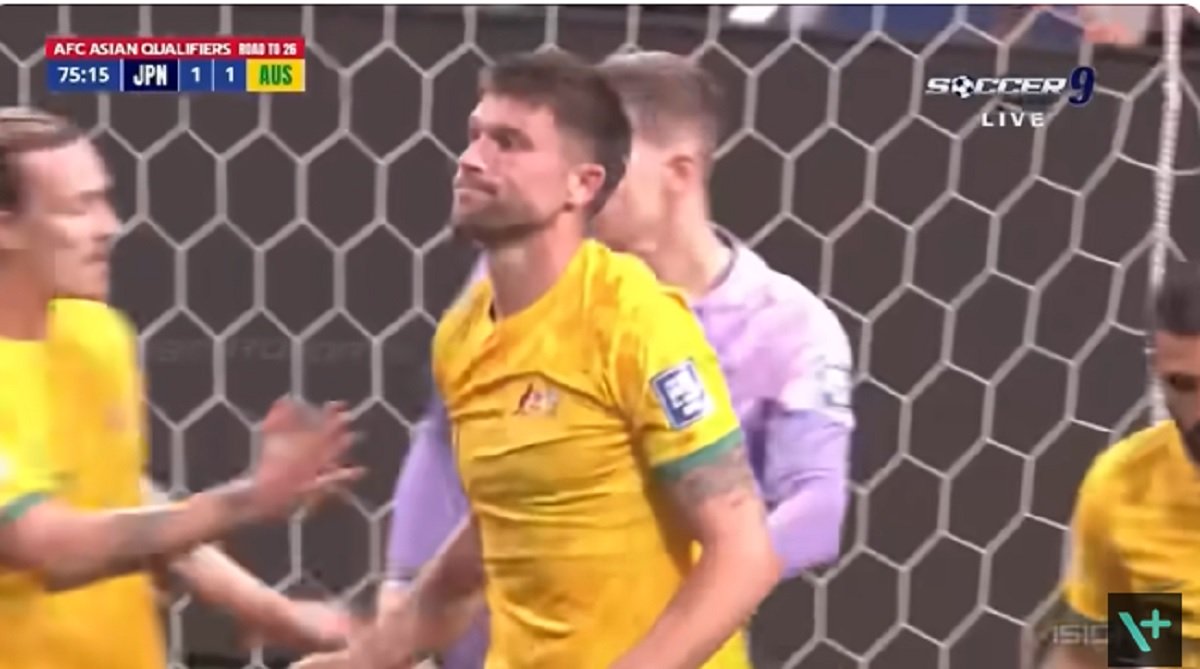 Australia Menang Atas Jepang, Indonesia Raih Peringkat 3 Grup C Kualifikasi Piala Dunia 2026 Australia Menang Atas Jepang, Indonesia Raih Peringkat 3 Grup C Kualifikasi Piala Dunia 2026