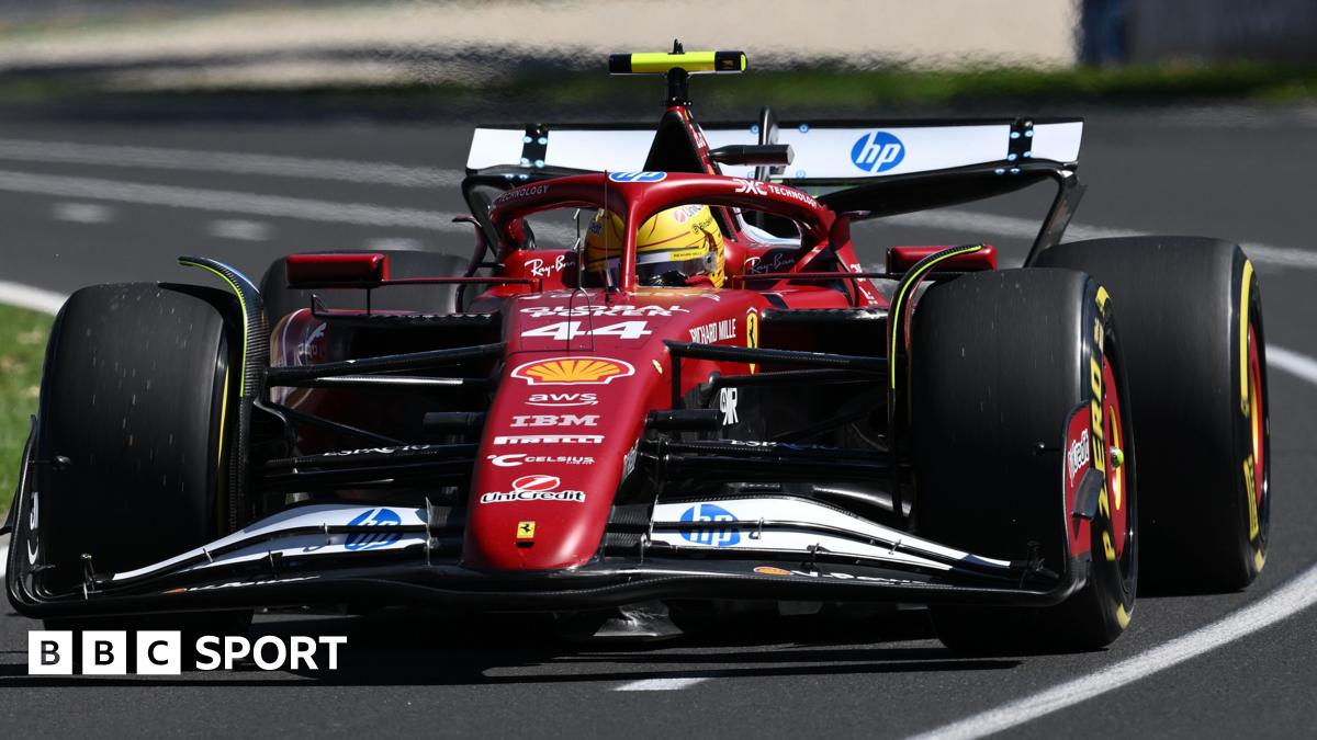 Australian Grand Prix FP2 Results: Leclerc On Top, Hamilton Behind