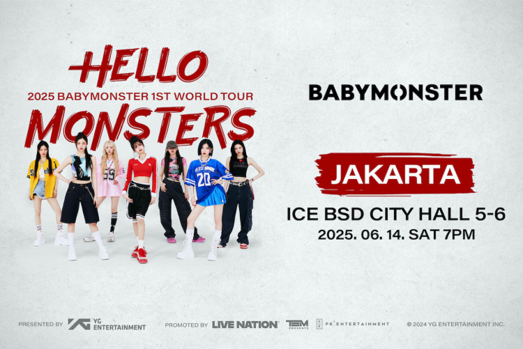 BABYMONSTER Konser ICE BSD City: Informasi Lengkap & Cara Beli Tiket BABYMONSTER Konser ICE BSD City: Informasi Lengkap & Cara Beli Tiket