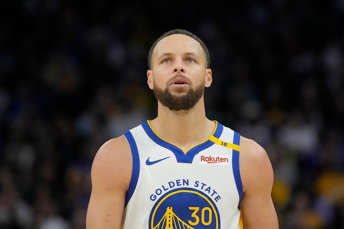 Back Injury Sidelines Stephen Curry; Tuesday's Game Against Bucks Postponed