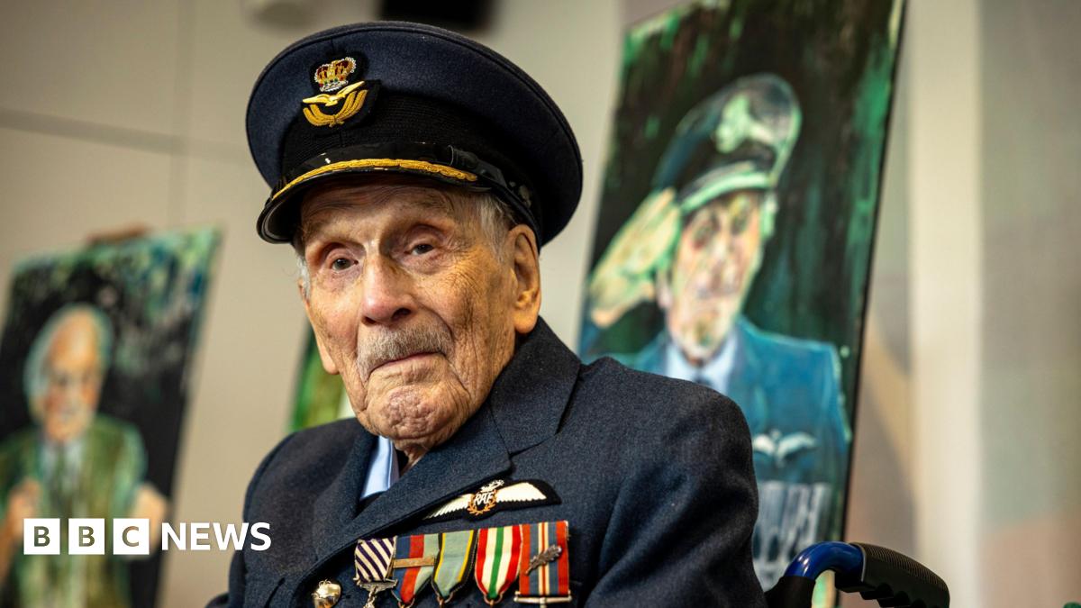 Battle Of Britain's Last Pilot, John Hemingway, Dies Aged 105