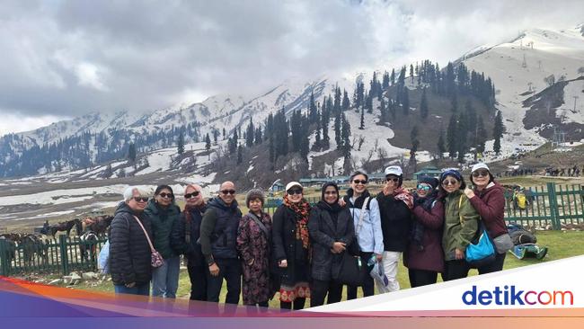 Beruntungnya Wisatawan RI: Diselamatkan Oleh Jadwal Perjalanan, Lolos Dari Bencana Kashmir Beruntungnya Wisatawan RI: Diselamatkan Oleh Jadwal Perjalanan, Lolos Dari Bencana Kashmir