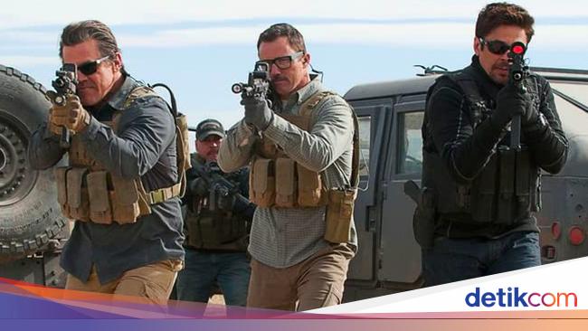 Bioskop Trans TV Tayangkan Sicario: Day Of The Soldado: Intip Sinopsisnya! Bioskop Trans TV Tayangkan Sicario: Day Of The Soldado: Intip Sinopsisnya!
