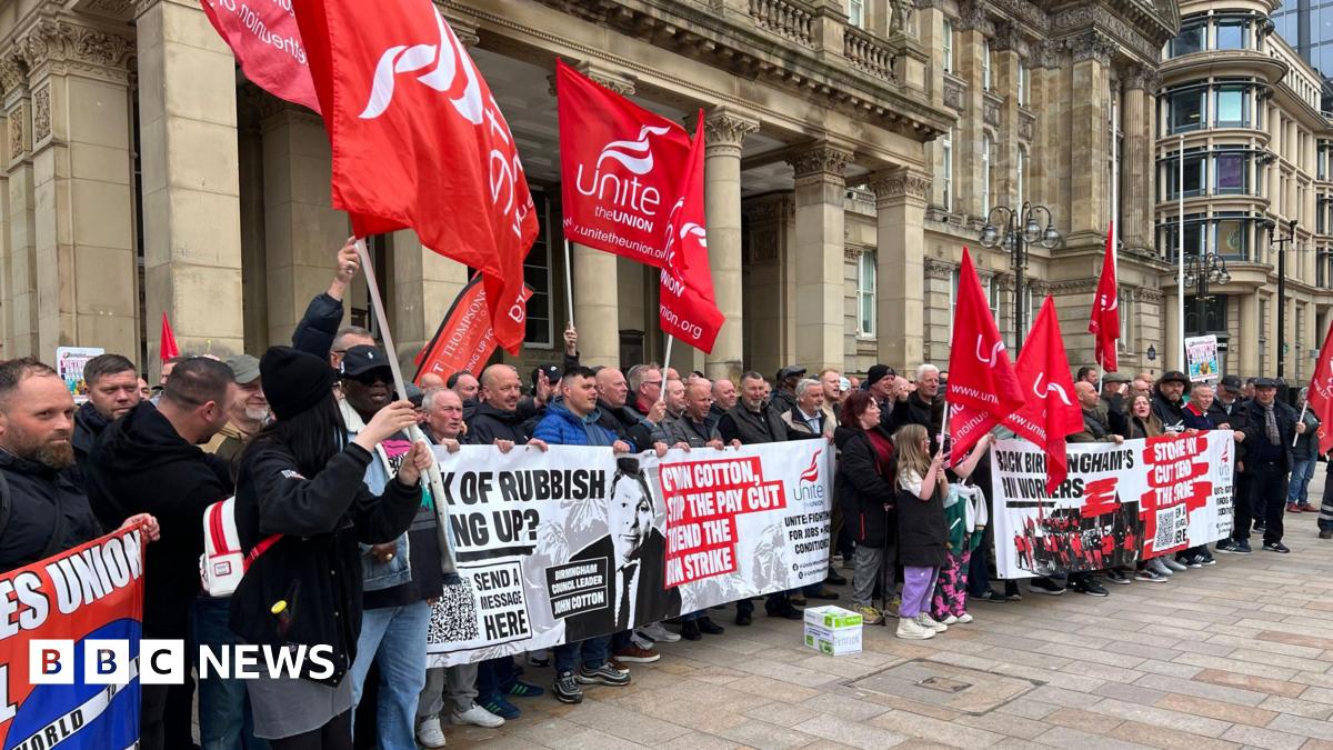 Birmingham Waste Crisis: Council Reports Progress On Backlog Birmingham Waste Crisis: Council Reports Progress On Backlog