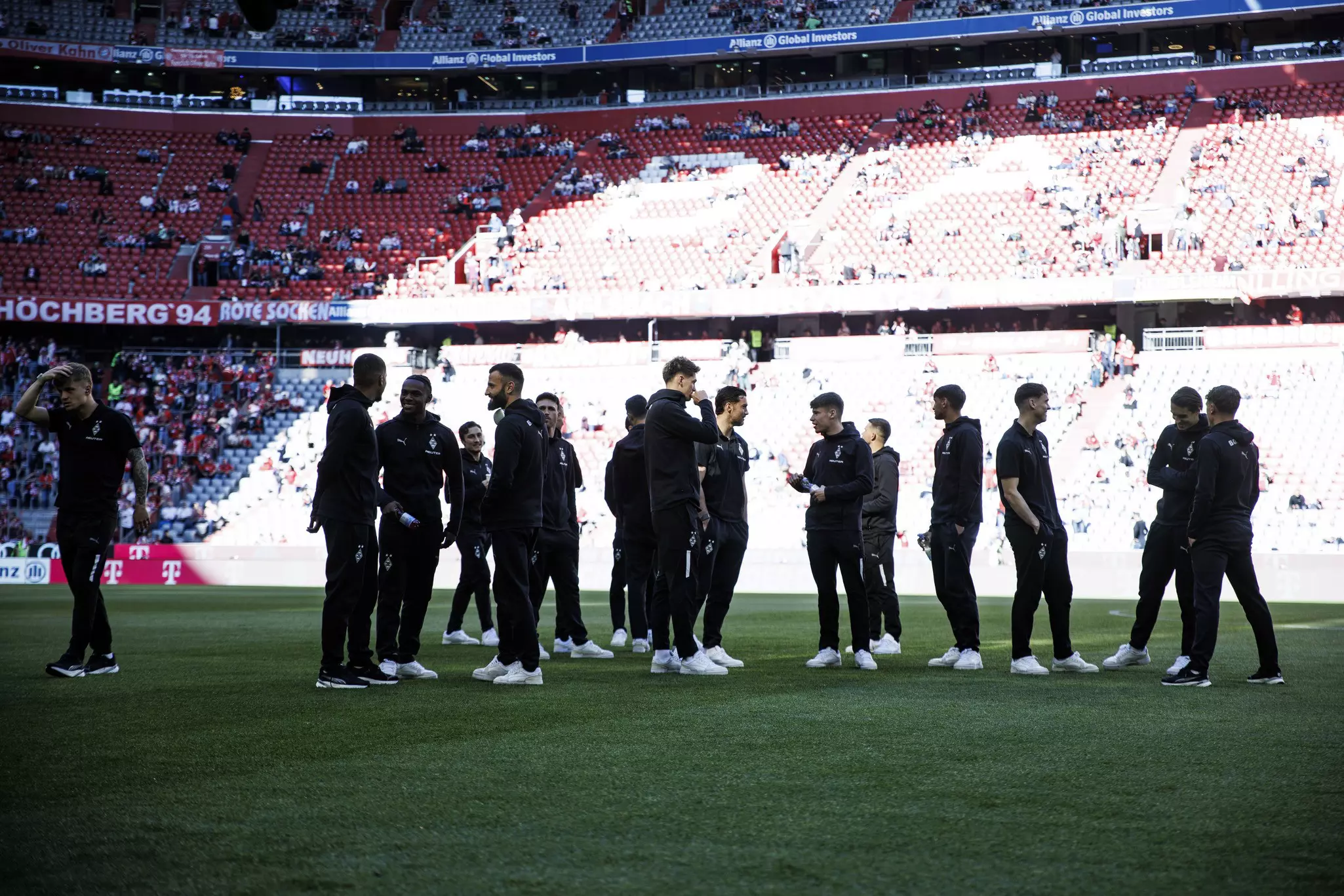 Borussia Mönchengladbach: Lainer, Elvedi Und Sander In Der Startformation – Taktische Auswirkungen Borussia Mönchengladbach: Lainer, Elvedi Und Sander In Der Startformation – Taktische Auswirkungen