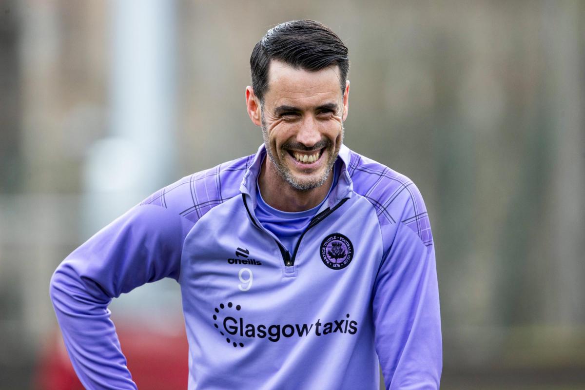 Building Momentum: Graham's Challenge To The Jags Ahead Of Ayr Clash Building Momentum: Graham's Challenge To The Jags Ahead Of Ayr Clash