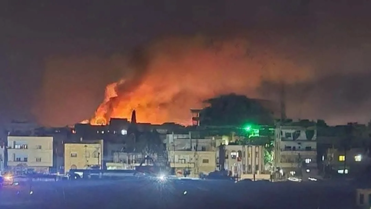 Bukan Hanya Gaza, Suriah Juga Alami Serangan Israel Bukan Hanya Gaza, Suriah Juga Alami Serangan Israel