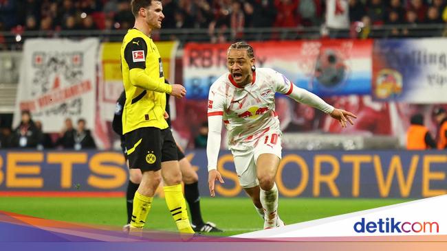 Bundesliga Action: Leipzig Secures 2-0 Win Against Dortmund