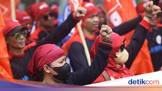 Buruh Indonesia Desak Pemerintah: Ini Poin-Poin Tuntutan May Day Buruh Indonesia Desak Pemerintah: Ini Poin-Poin Tuntutan May Day