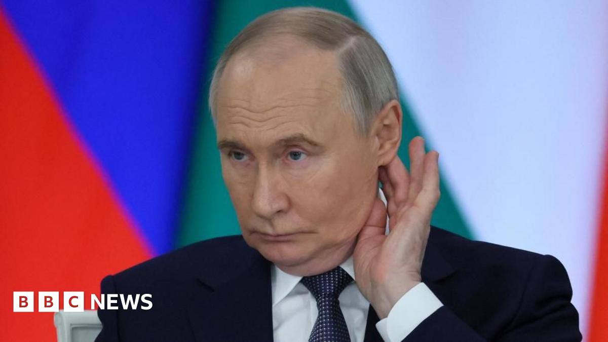 Can Putin Prove Russia's Commitment To Peace In Ukraine? Pressure Intensifies After Potential Trump Talks Can Putin Prove Russia's Commitment To Peace In Ukraine? Pressure Intensifies After Potential Trump Talks