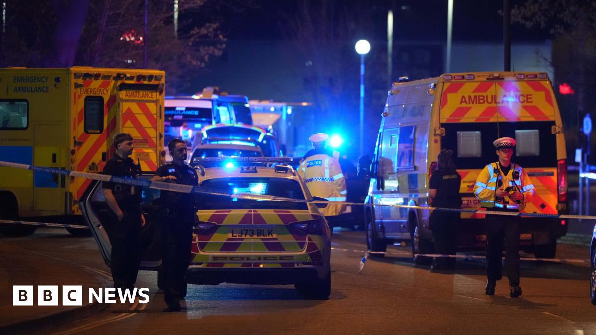 Car Strikes Pedestrians In Crawley, Leaving One Dead, Two Seriously Hurt Car Strikes Pedestrians In Crawley, Leaving One Dead, Two Seriously Hurt
