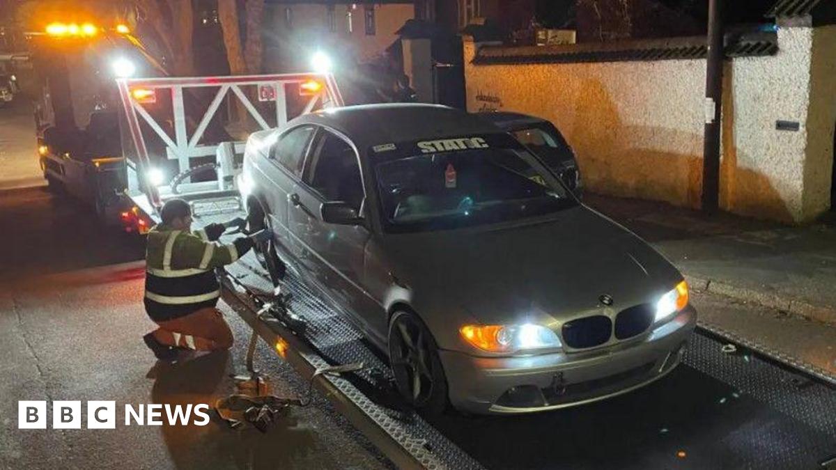 Cars Confiscated Following Alleged Street Race Setup In Nottingham Cars Confiscated Following Alleged Street Race Setup In Nottingham