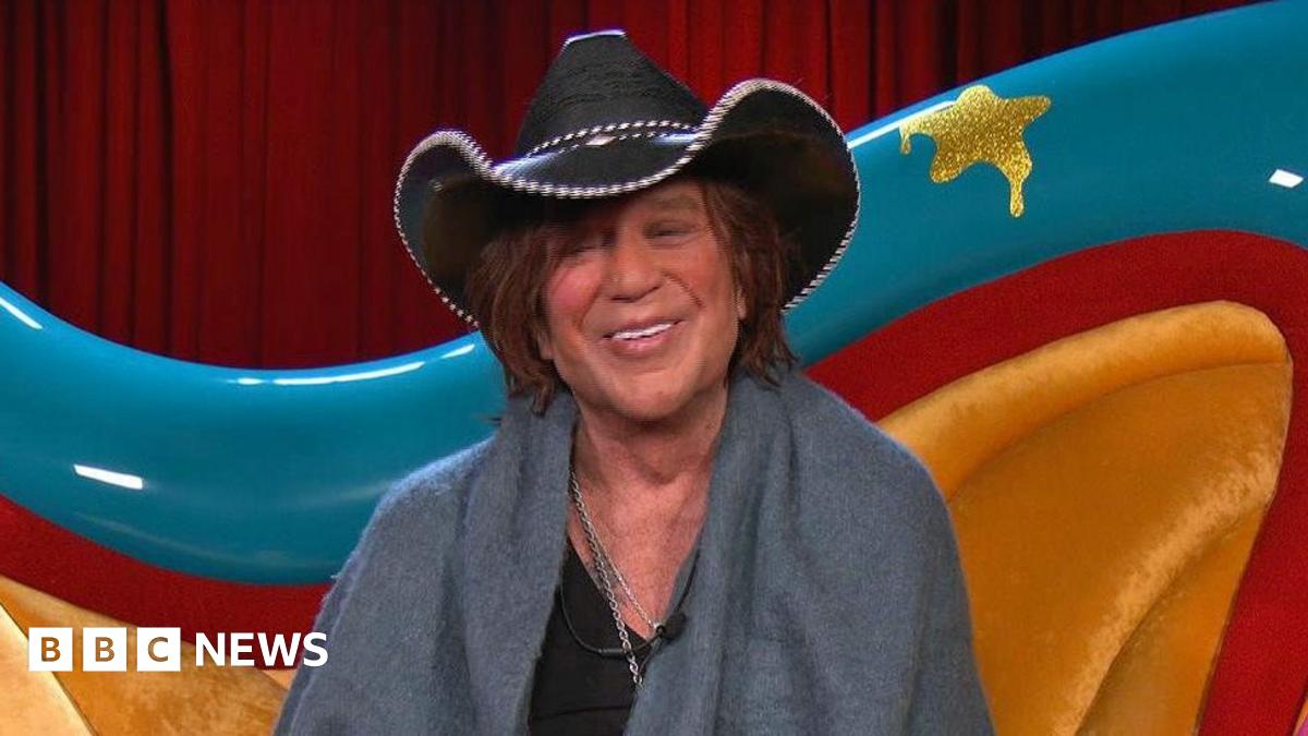Celebrity Big Brother Fallout: Why Mickey Rourke Left The Show Celebrity Big Brother Fallout: Why Mickey Rourke Left The Show