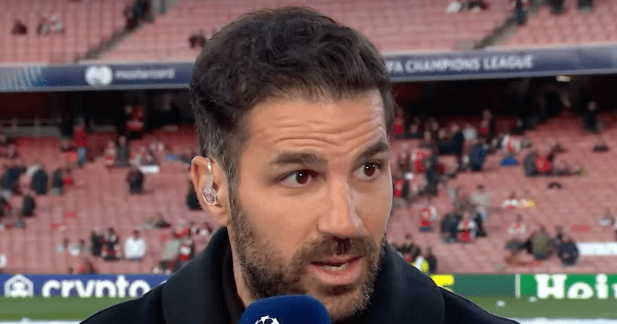 Cesc Fabregas Hints At Arsenal Move For £58m Man Utd Target Cesc Fabregas Hints At Arsenal Move For £58m Man Utd Target