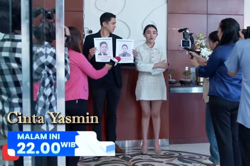 Cinta Yasmin Episode 254: Perjuangan Berat Yasmin Bongkar Kebenaran