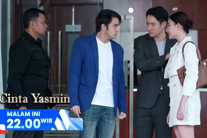 Cinta Yasmin Episode 255: Dion Dipecat, Galang Ditangkap Romeo