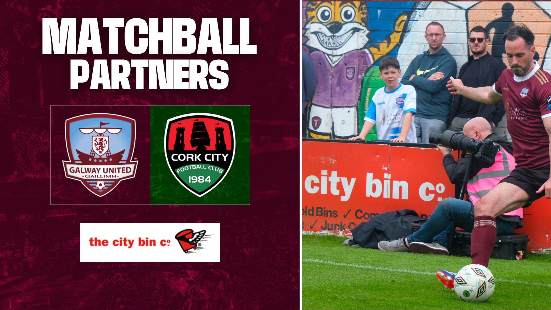 City Bin Co Partners With Cork City For Upcoming Match City Bin Co Partners With Cork City For Upcoming Match