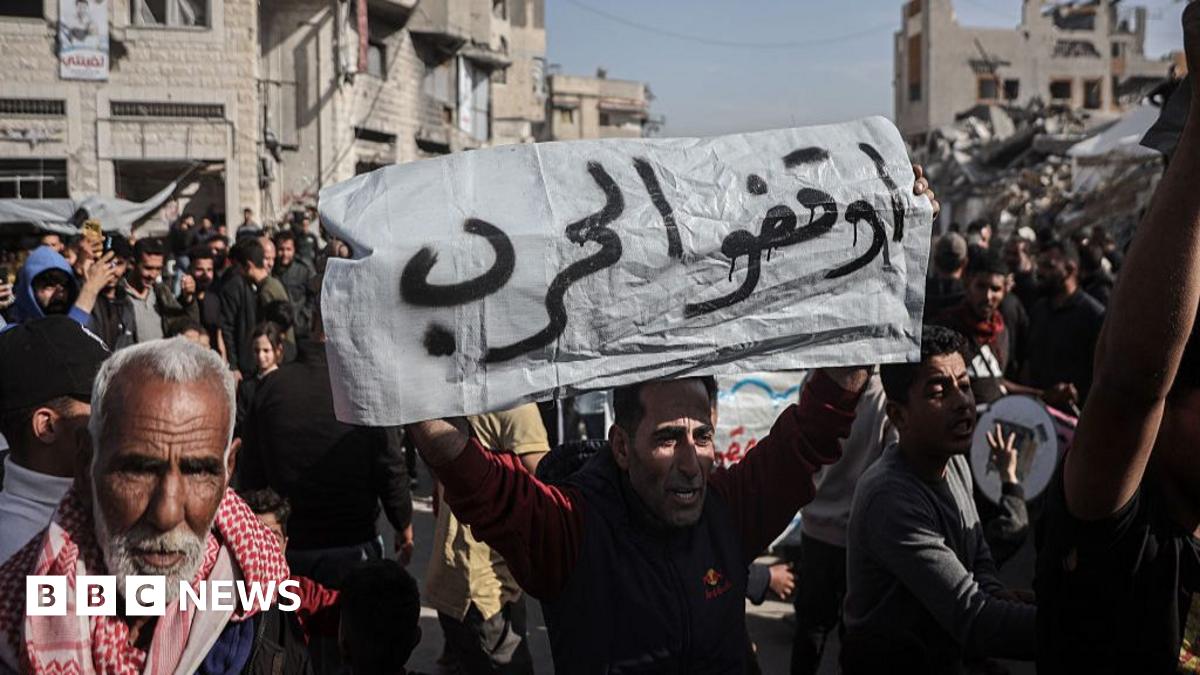 Crack In Hamas' Authority? Gaza Protests Challenge Iron Grip Crack In Hamas' Authority? Gaza Protests Challenge Iron Grip