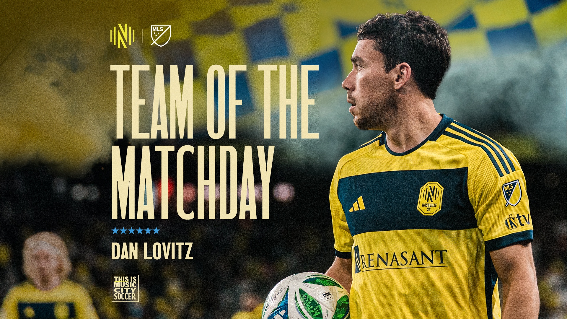 Dan Lovtiz's Stellar Performance: Team Of The Matchday Selection Dan Lovtiz's Stellar Performance: Team Of The Matchday Selection