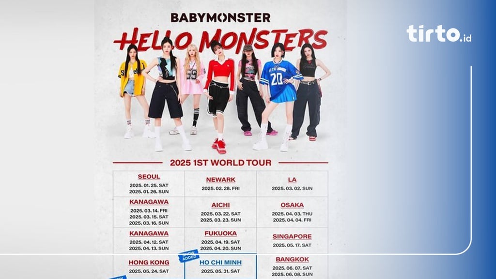 Dapatkan Tiket Konser BABYMONSTER Jakarta 2025: Harga & Link Resmi Dapatkan Tiket Konser BABYMONSTER Jakarta 2025: Harga & Link Resmi