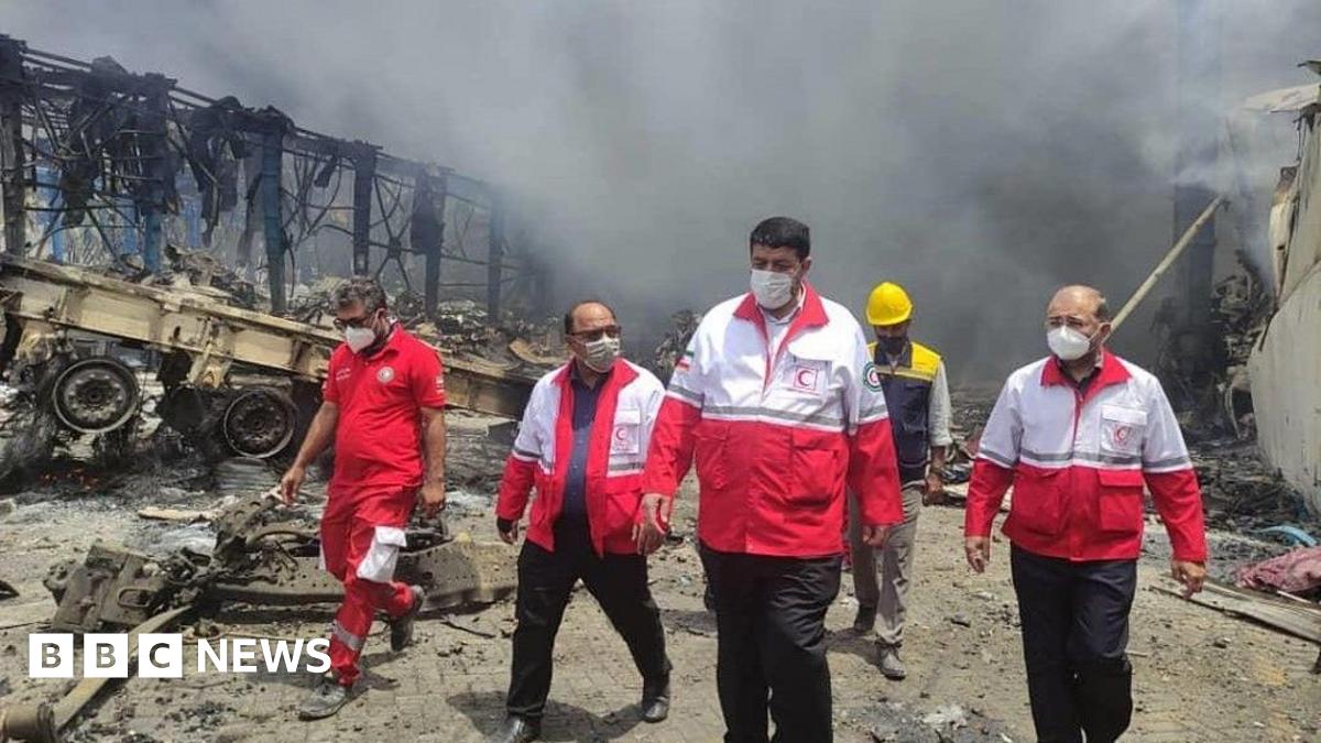 Deadly Iran Port Explosion: 40 Fatalities Fuel Protests And Demands For Answers Deadly Iran Port Explosion: 40 Fatalities Fuel Protests And Demands For Answers