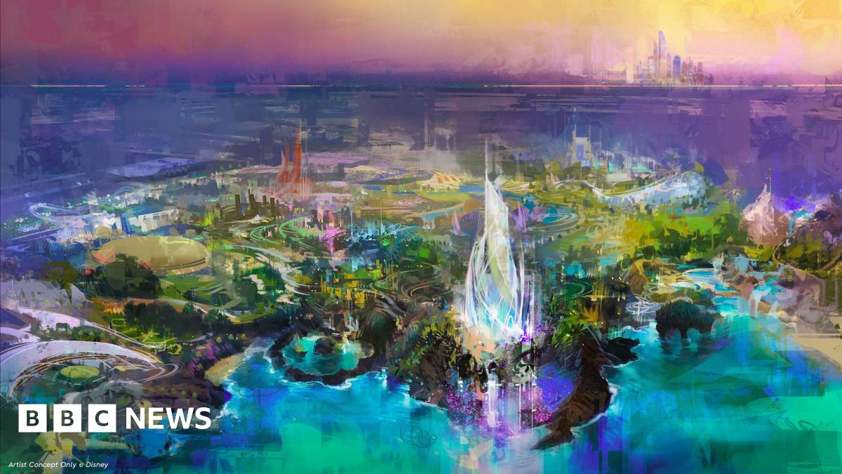 Disney Announces New Theme Park Destination In The Middle East Disney Announces New Theme Park Destination In The Middle East