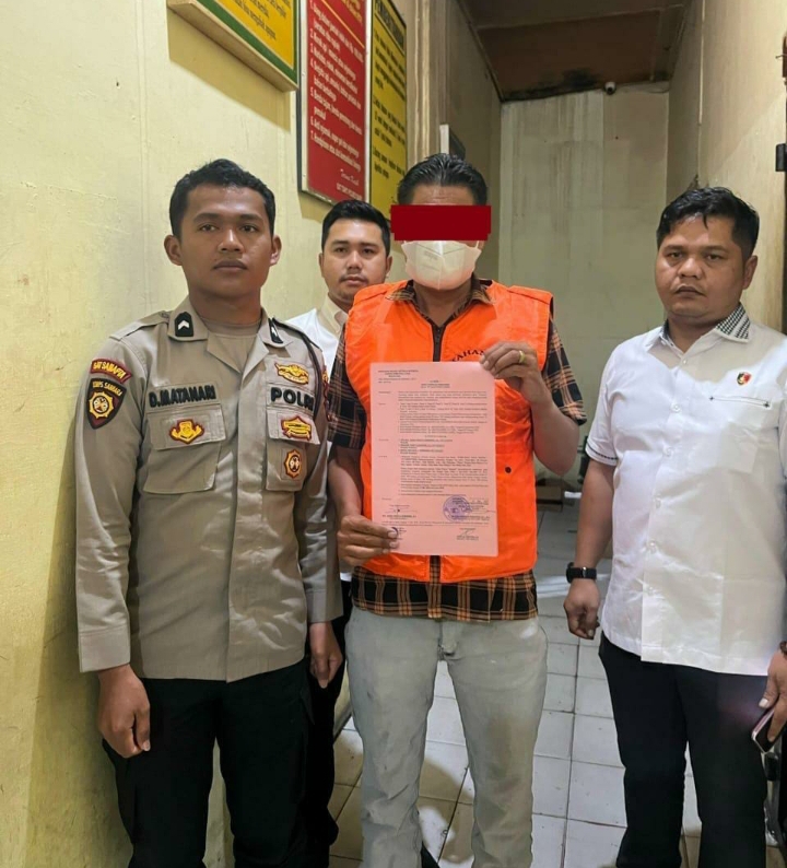 Dugaan Korupsi Dana APBDesa TA 2023 Sitinjo II: Eks Kepala Desa Ditangkap Dugaan Korupsi Dana APBDesa TA 2023 Sitinjo II: Eks Kepala Desa Ditangkap