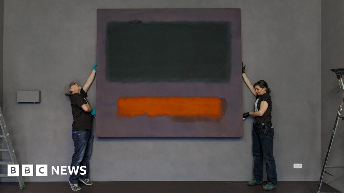 Dutch Museum's Rothko Painting Suffers Significant Damage: Child Involved
