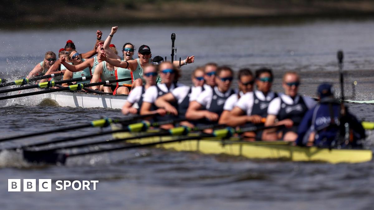 Early Restart Can't Stop Cambridge: Women's Boat Race 2025 Win Early Restart Can't Stop Cambridge: Women's Boat Race 2025 Win