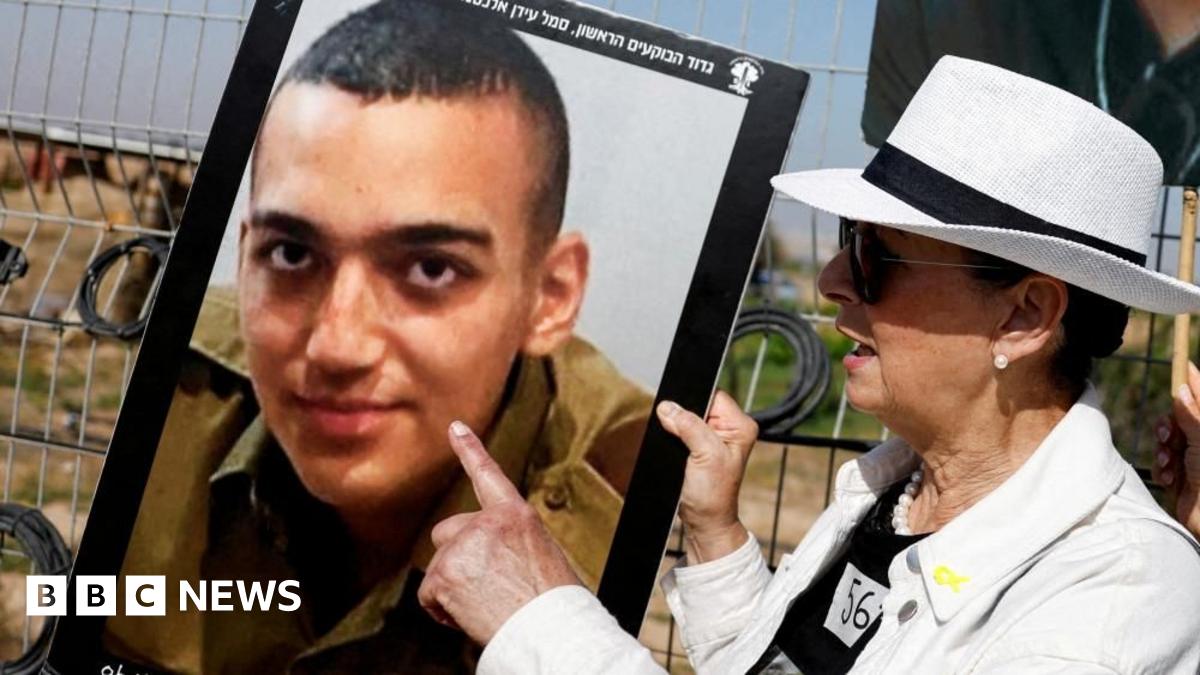 Edan Alexander Freed: Israeli-American Hostage Released From Hamas Captivity In Gaza Edan Alexander Freed: Israeli-American Hostage Released From Hamas Captivity In Gaza