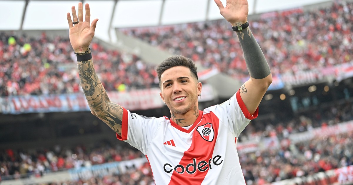 El Camino De Enzo Fernández: Inspiración En Mastantuono Y Enzo Pérez, Con La Copa River Como Objetivo El Camino De Enzo Fernández: Inspiración En Mastantuono Y Enzo Pérez, Con La Copa River Como Objetivo
