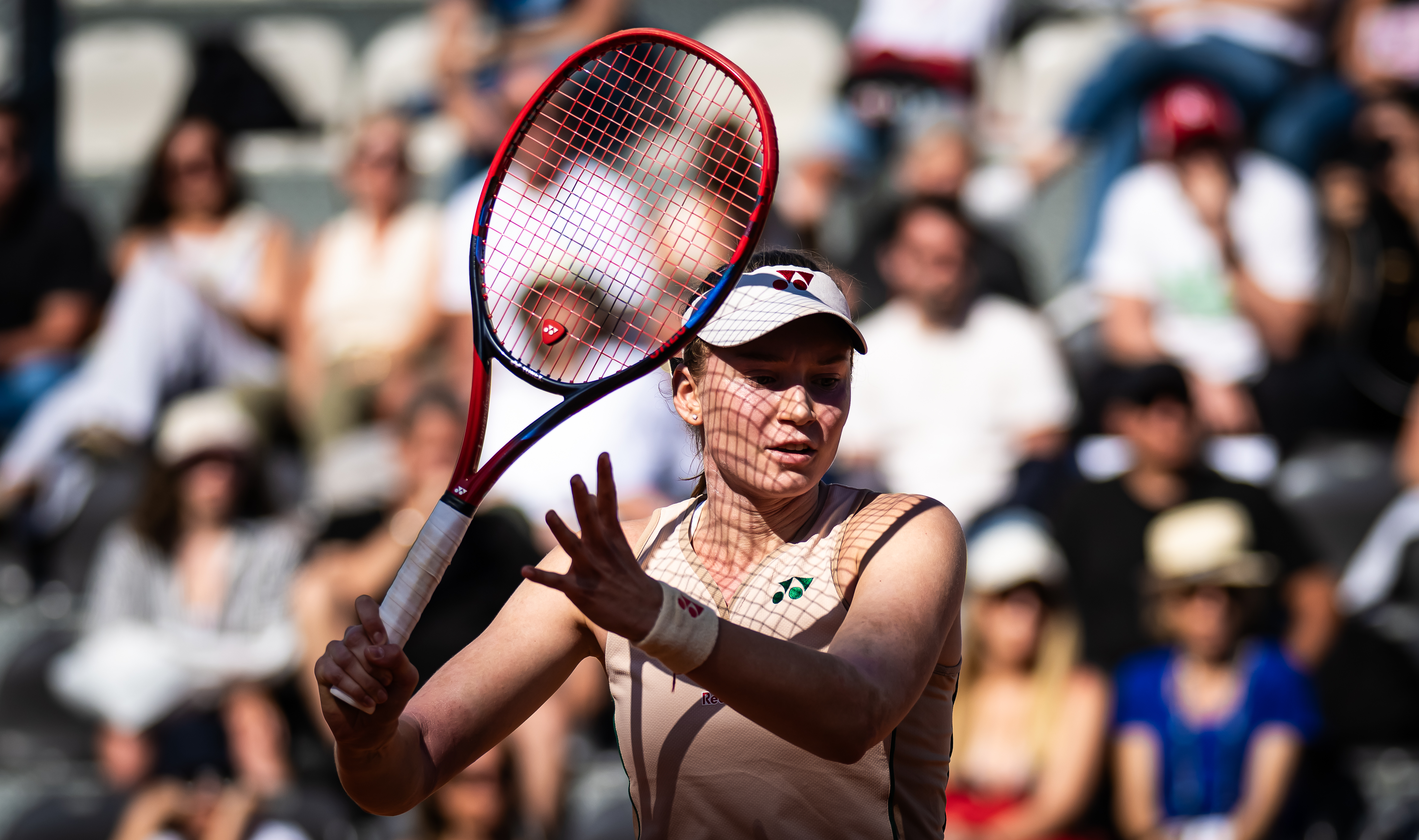 Elena Rybakina Dominates In Strasbourg, Reaches Quarterfinals Elena Rybakina Dominates In Strasbourg, Reaches Quarterfinals