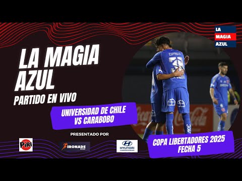 EN VIVO: Universidad De Chile Vs. Carabobo - Transmisión Online Por ESPN Y Fútbol Libre TV EN VIVO: Universidad De Chile Vs. Carabobo - Transmisión Online Por ESPN Y Fútbol Libre TV