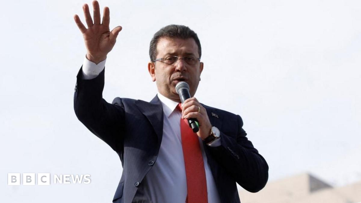 Erdogan's Opponent Imamoglu Jailed: Implications For Turkey's Future