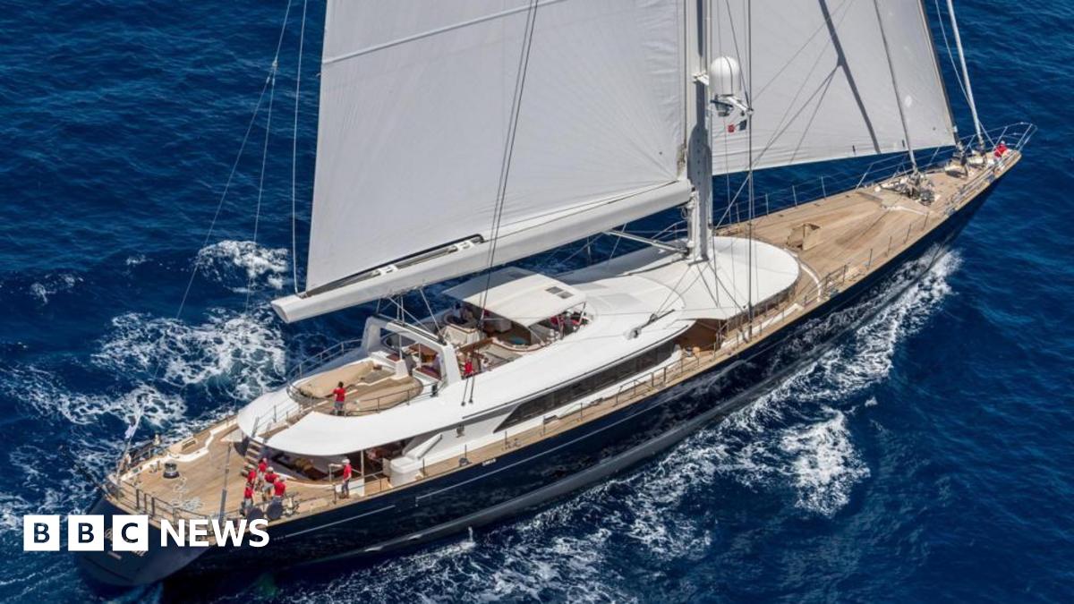 Extreme Weather Strikes: Mike Lynch's Superyacht Suffers Damage In High Winds Extreme Weather Strikes: Mike Lynch's Superyacht Suffers Damage In High Winds