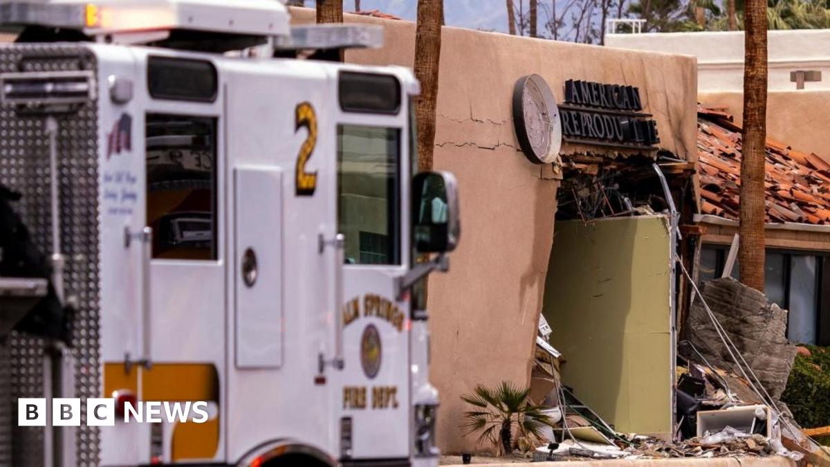 FBI: Palm Springs Fertility Clinic Bombing A Terrorist Act FBI: Palm Springs Fertility Clinic Bombing A Terrorist Act