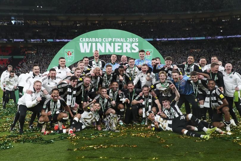 Final Carabao Cup: Newcastle United Taklukkan Liverpool Final Carabao Cup: Newcastle United Taklukkan Liverpool